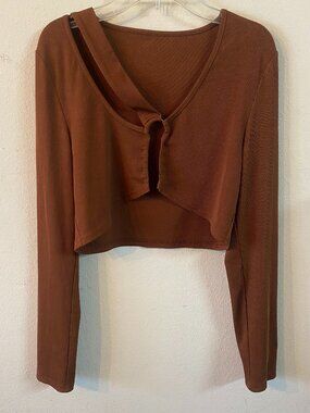 NO BRAND SMALL CROP TOP